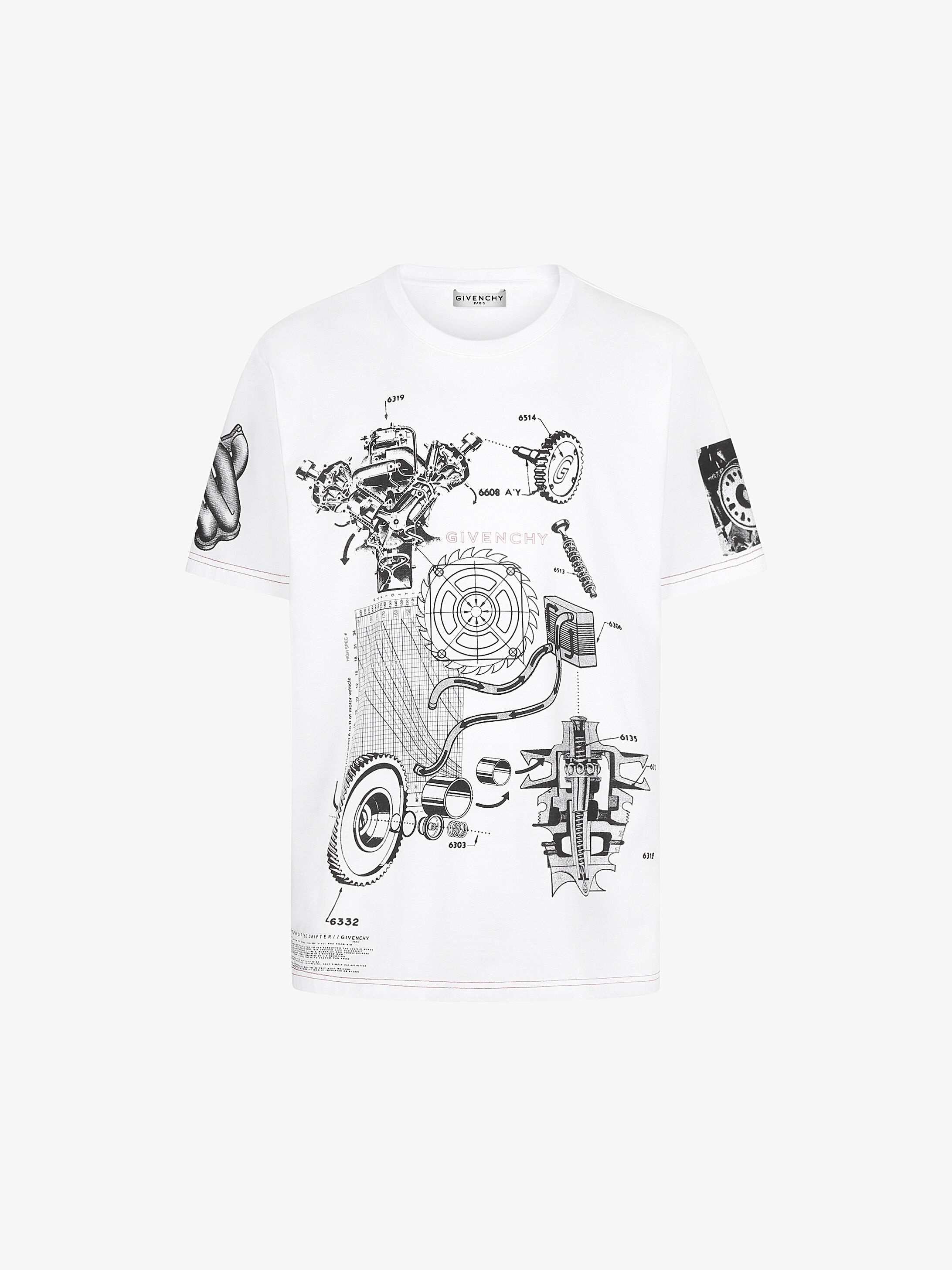 GIVENCHY Schematics T-shirt - 1