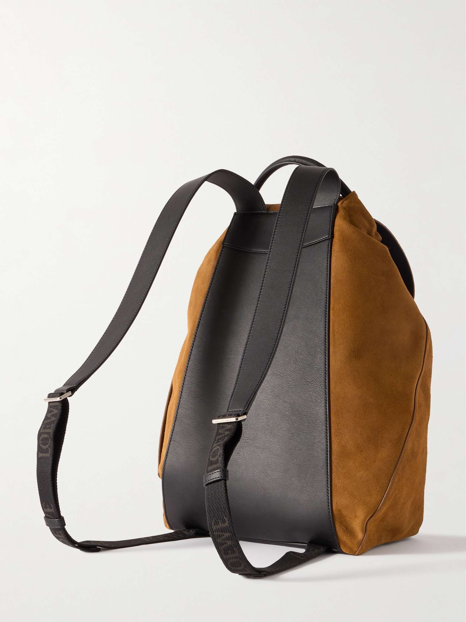 Flamenco Suede and Leather Backpack - 4