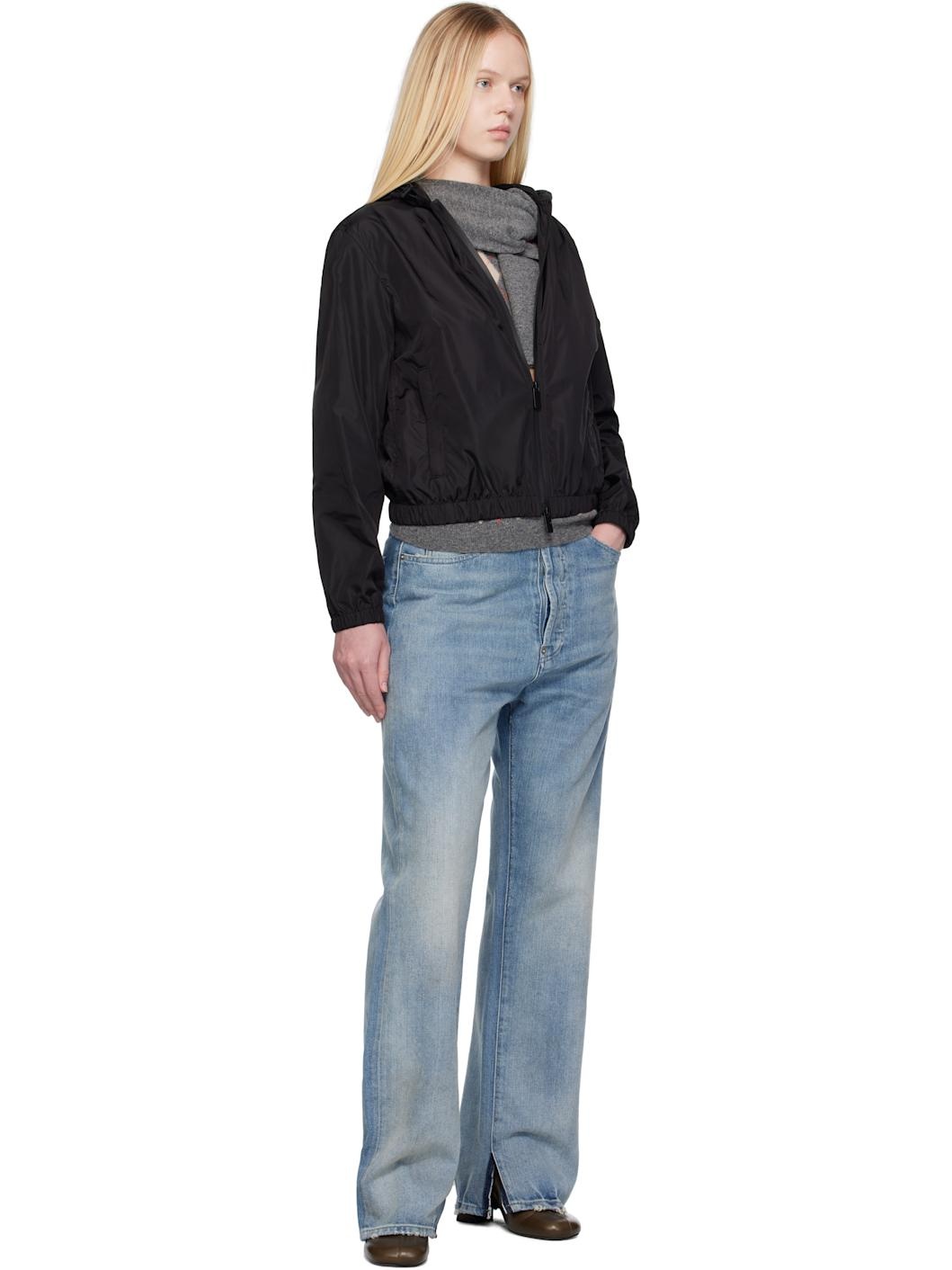 Black Knight Stamp Nylon Jacket - 5
