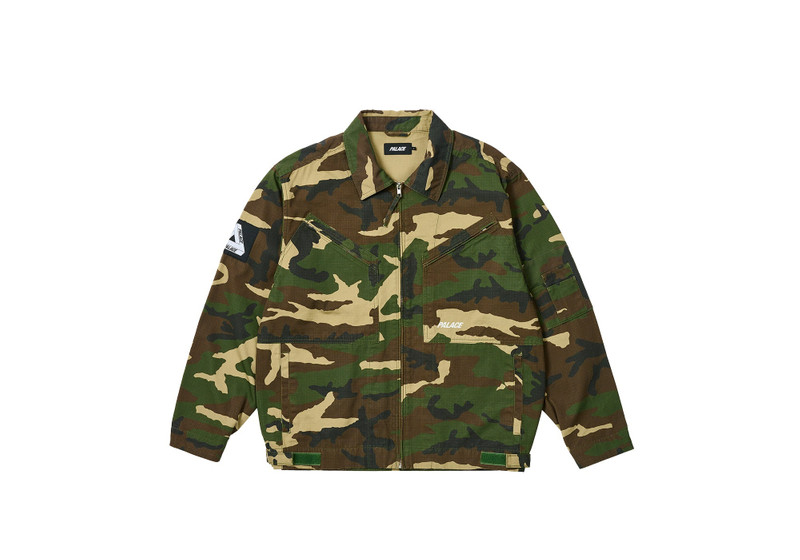 AVIATOR 재킷 CAMO - 1