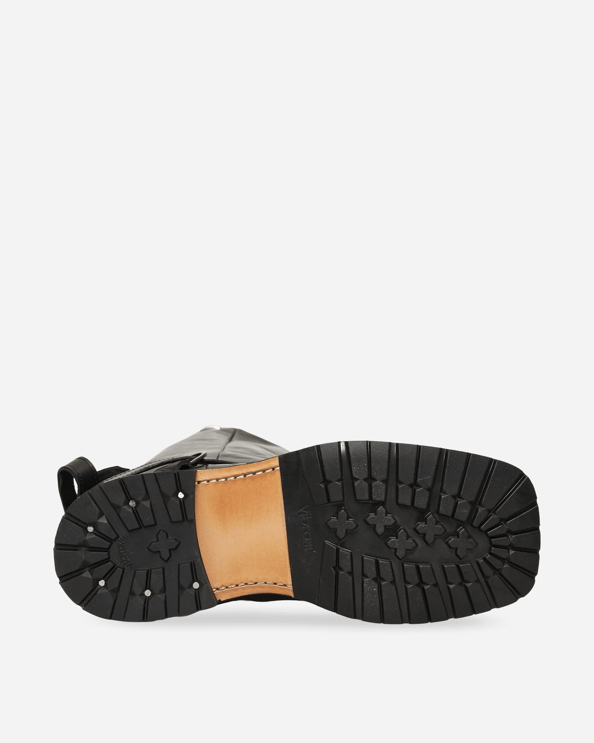 High Engine Boots Black - 5
