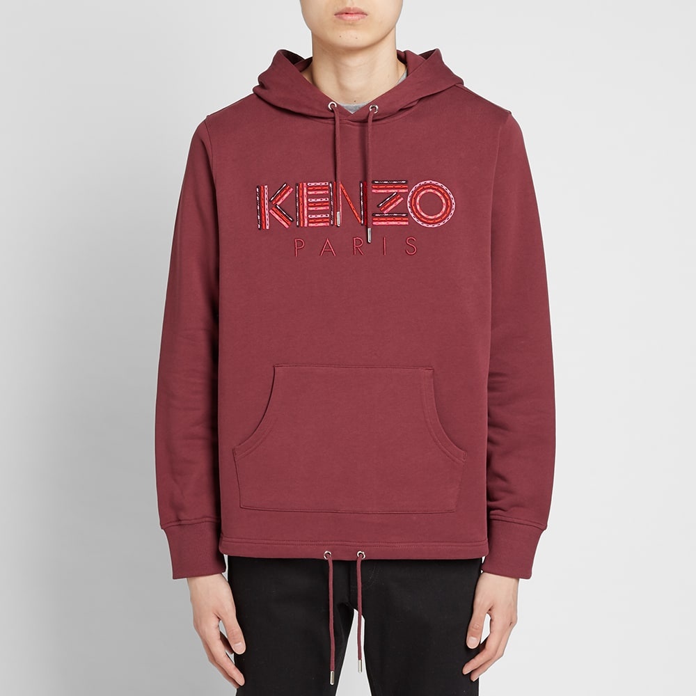 Kenzo Paris Cord Logo Hoody - 5