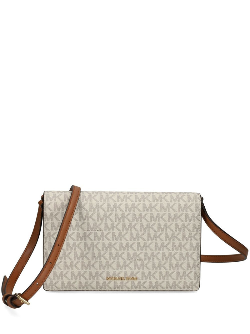 monogram-logo crossbody bag 1