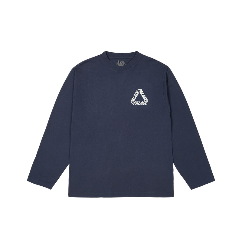 PALACE P3 LONGSLEEVE NAVY outlook