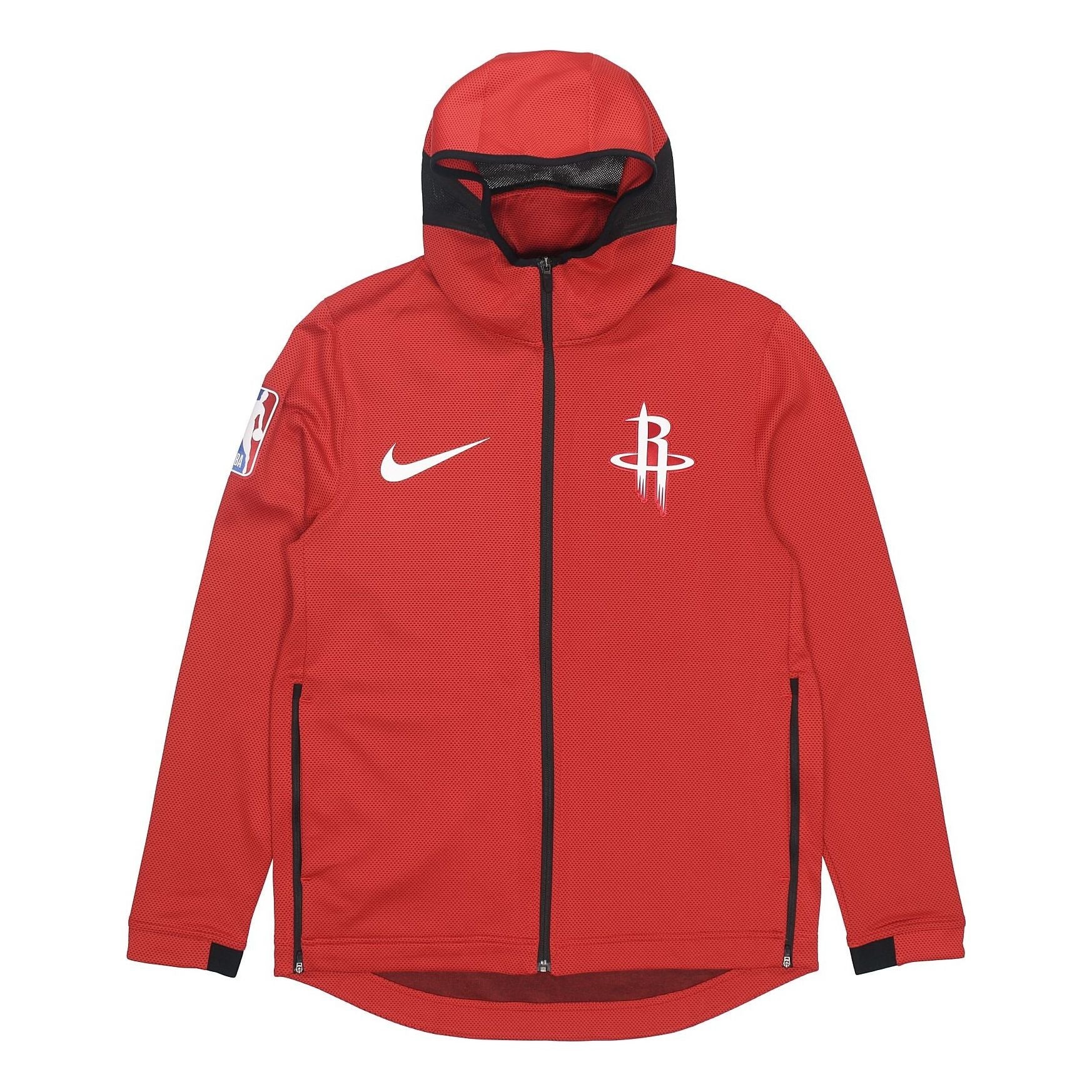 Nike houston rockets Player Edition Hooded Jacket Red 940131-657 - 1