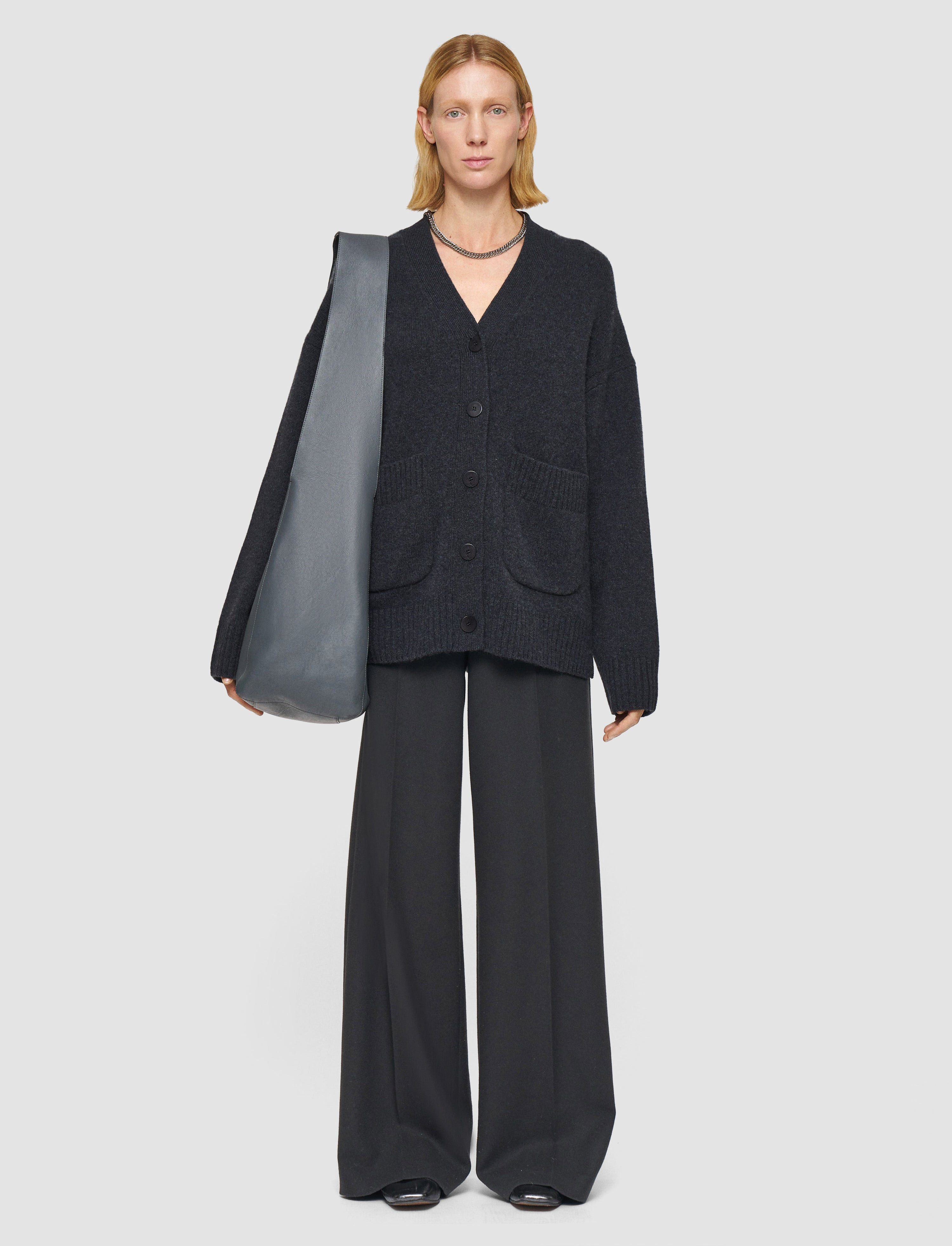 Luxe Cashmere Cardigan - 2