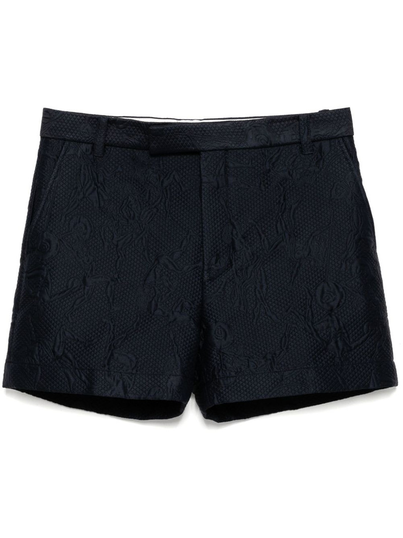 jacquard chino short 1