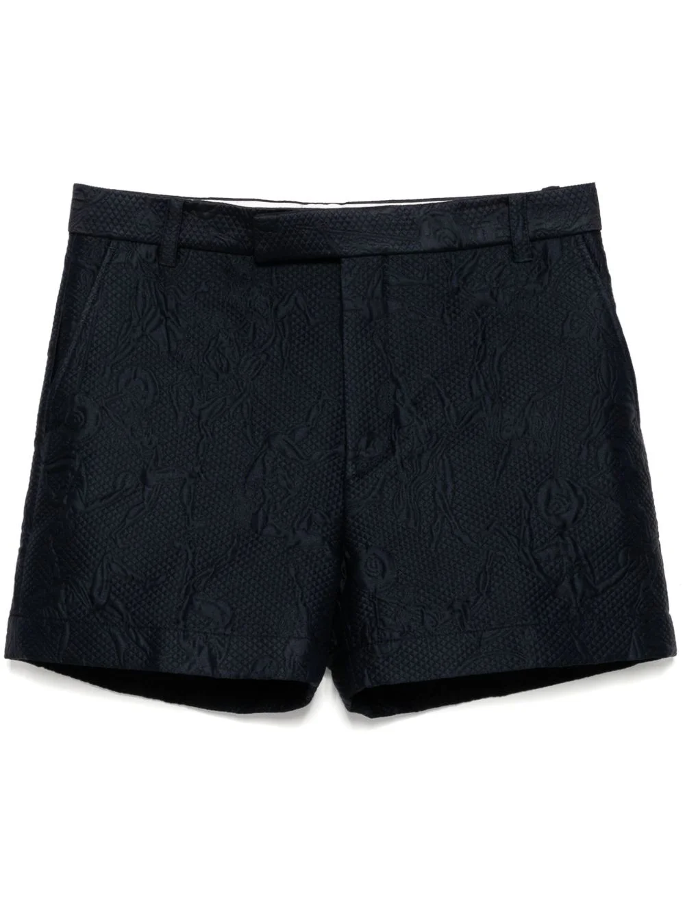jacquard chino short - 1