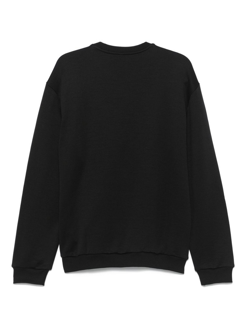 Moschino logo-print sweatshirt outlook