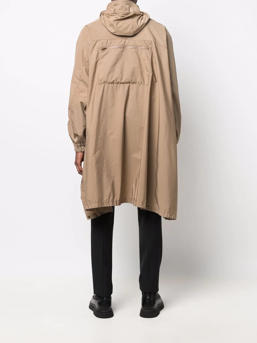 Mistbreaker zip-front rain coat - 4