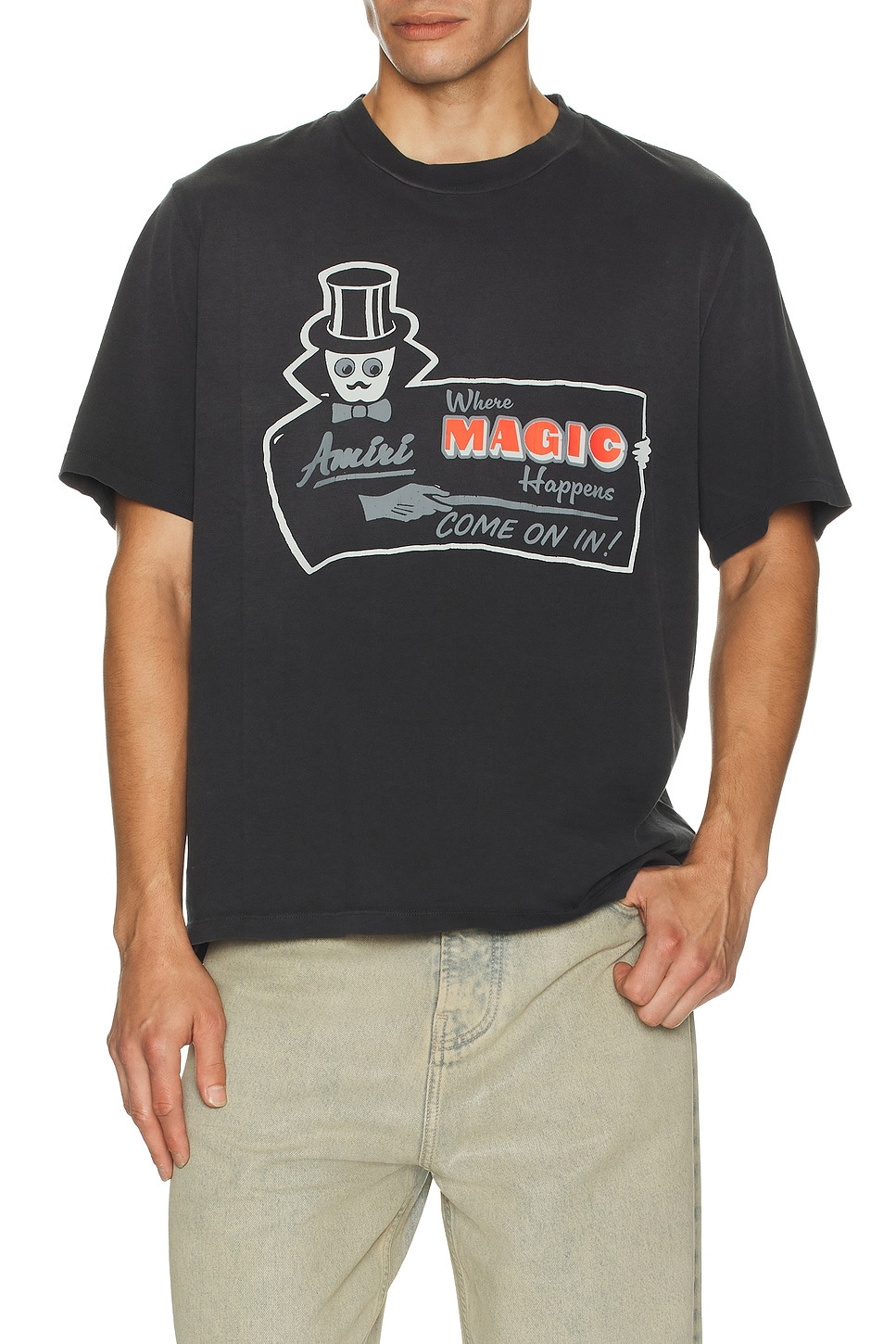 Magic Oversized Tee - 3