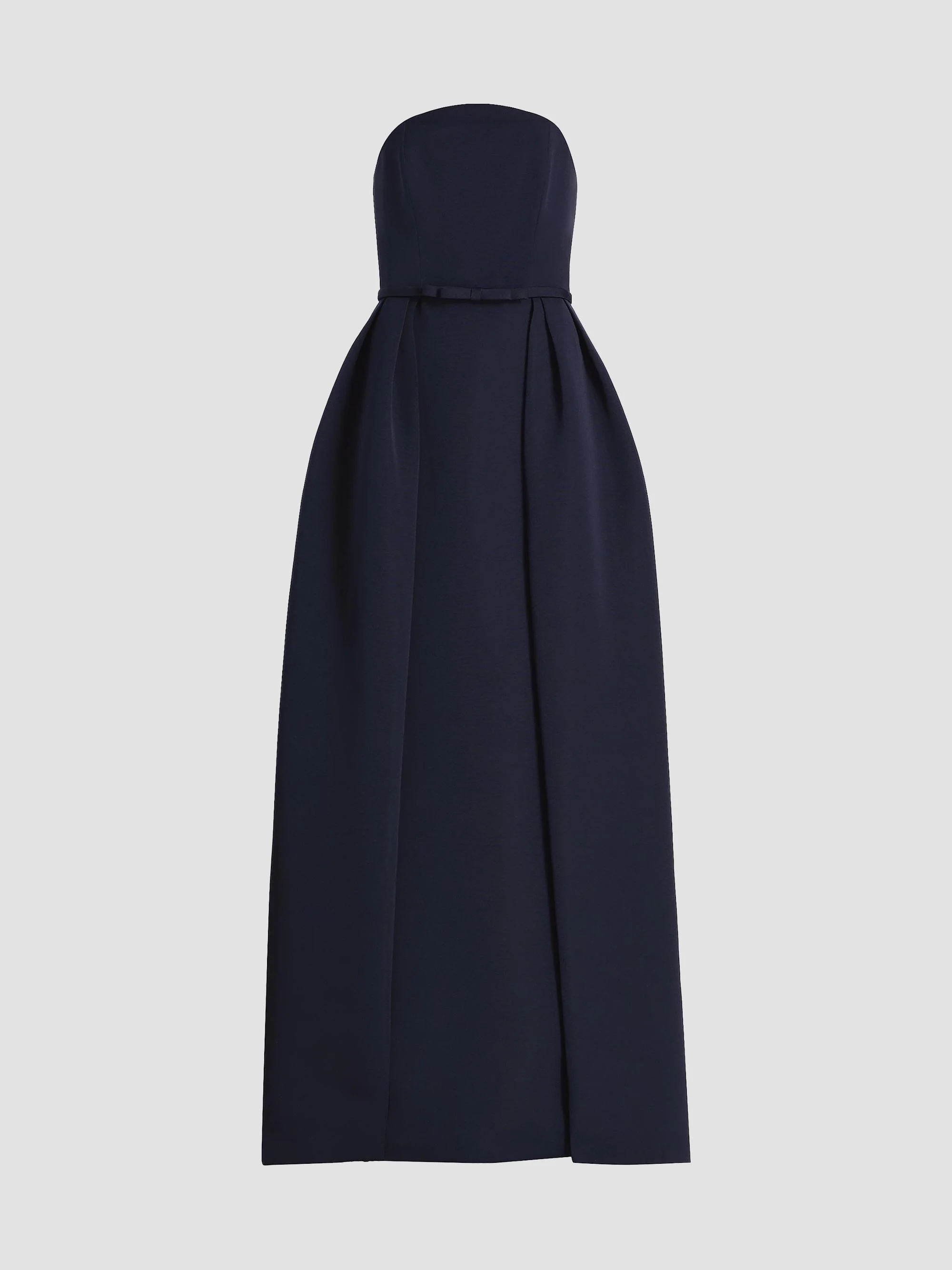 Women's Strapless Gown - Navy - 1