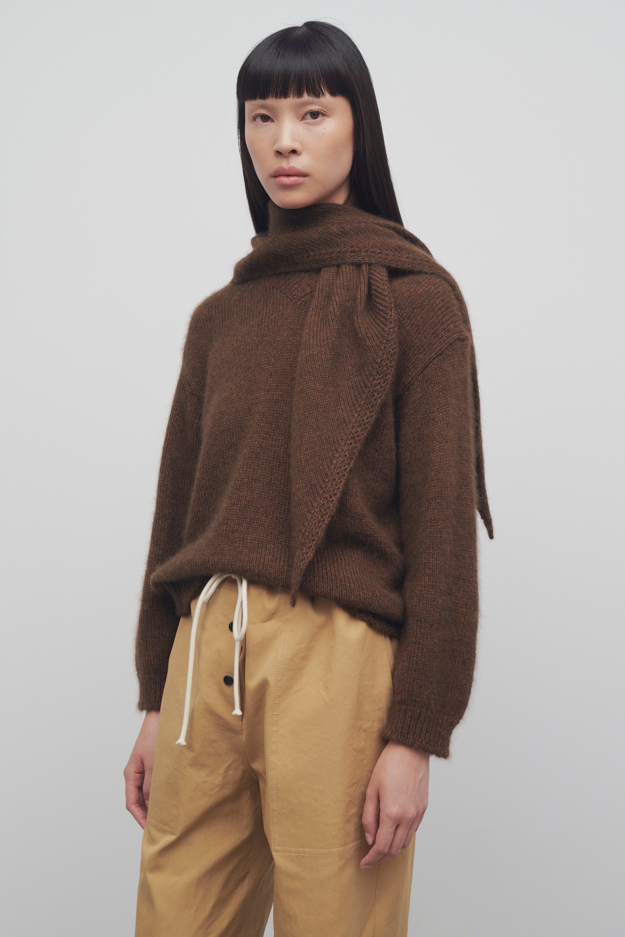 Hit Scarf in Cashmere - 3