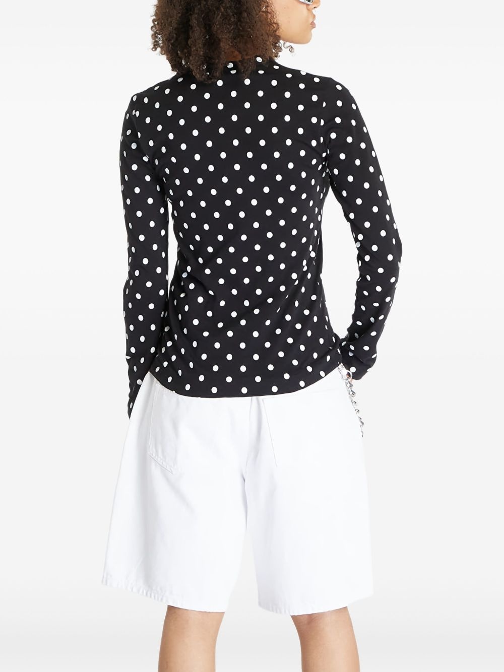 polka-dot T-shirt - 3