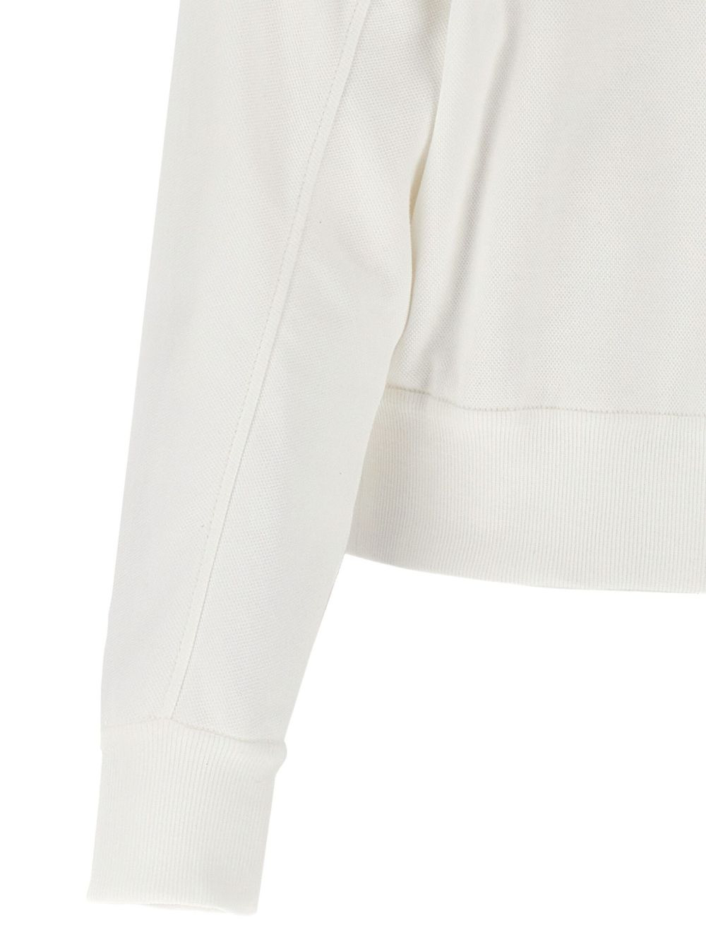 patch-pocket zip-up hooded jacket - 4