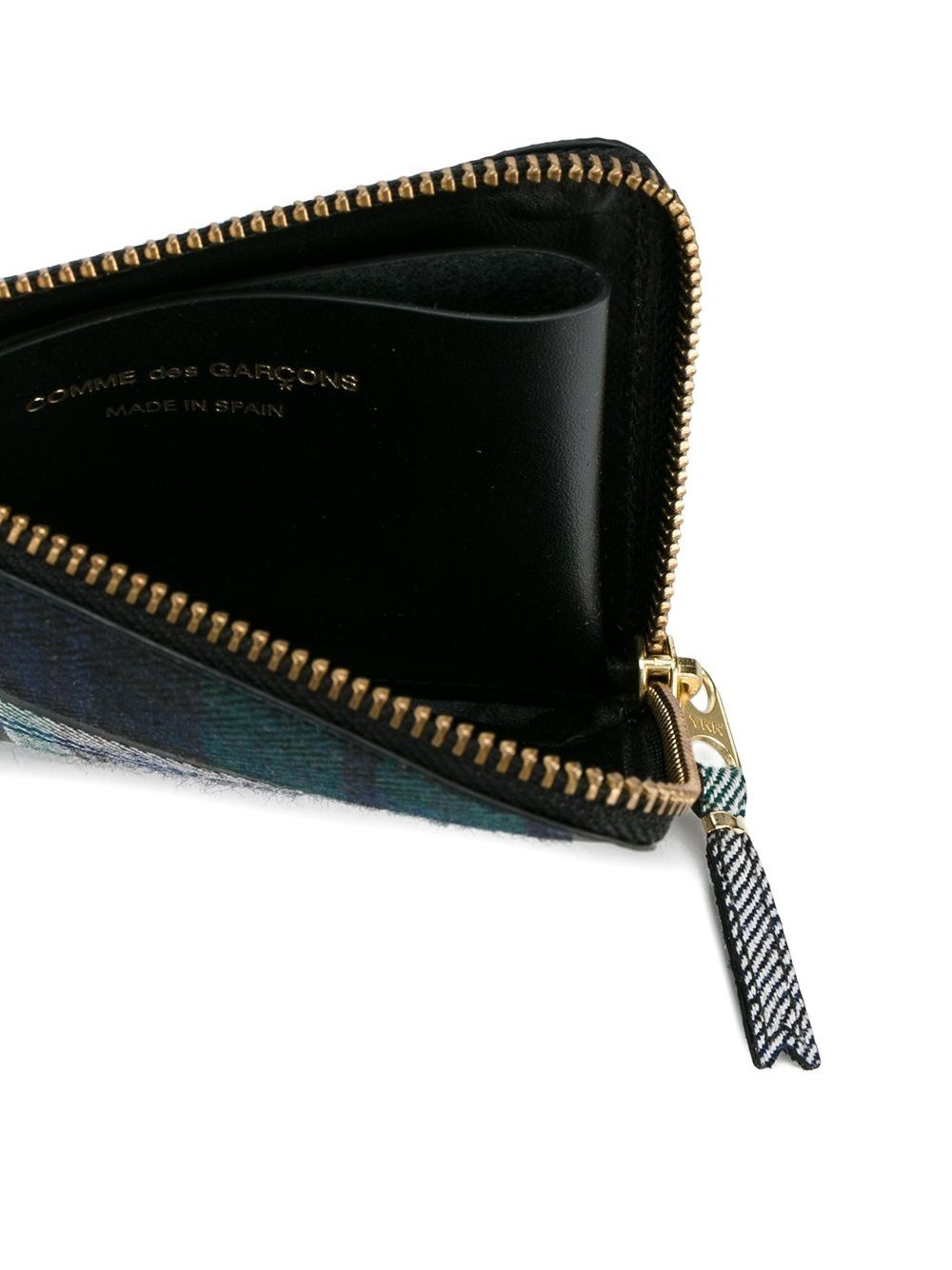 Green Tartan Wallet - 6
