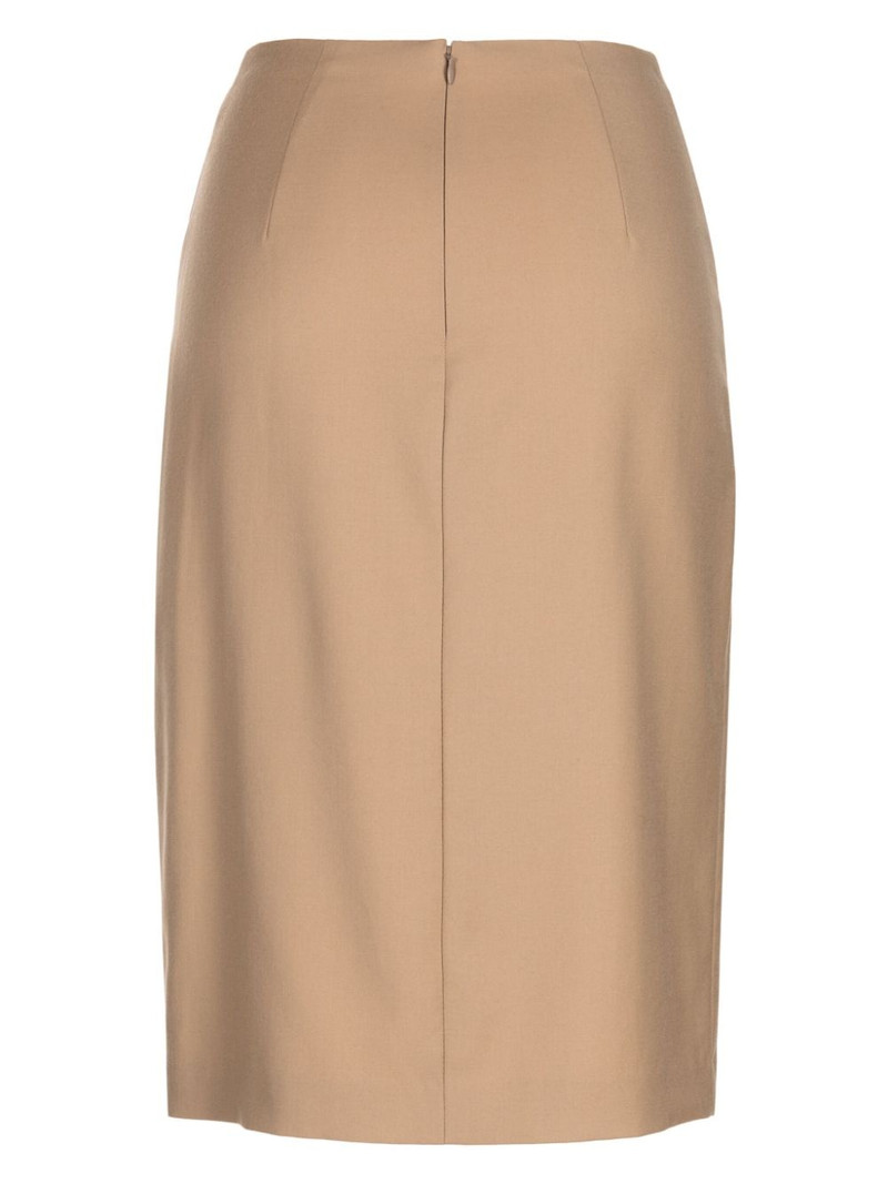 Theory high-waisted pencil skirt outlook