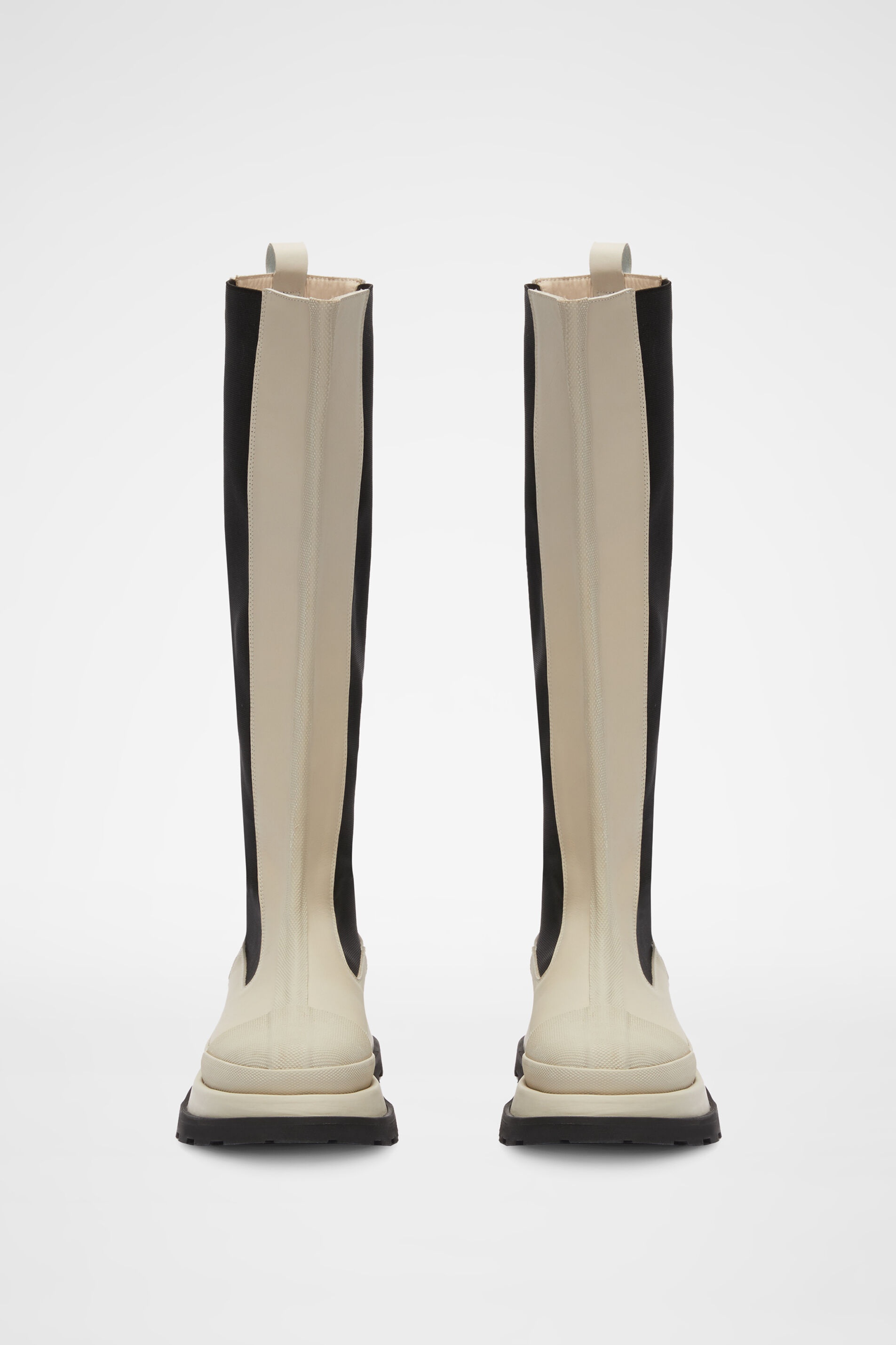 Knee Chelsea Boots - 5