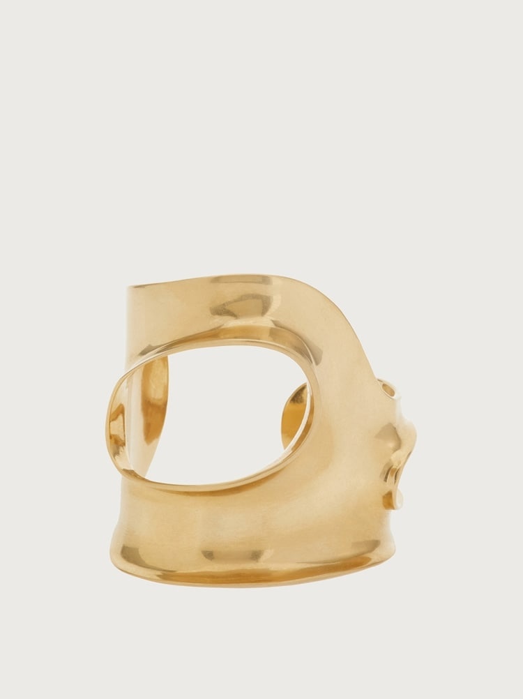 SCULPTURAL BRACELET - S/M - 1