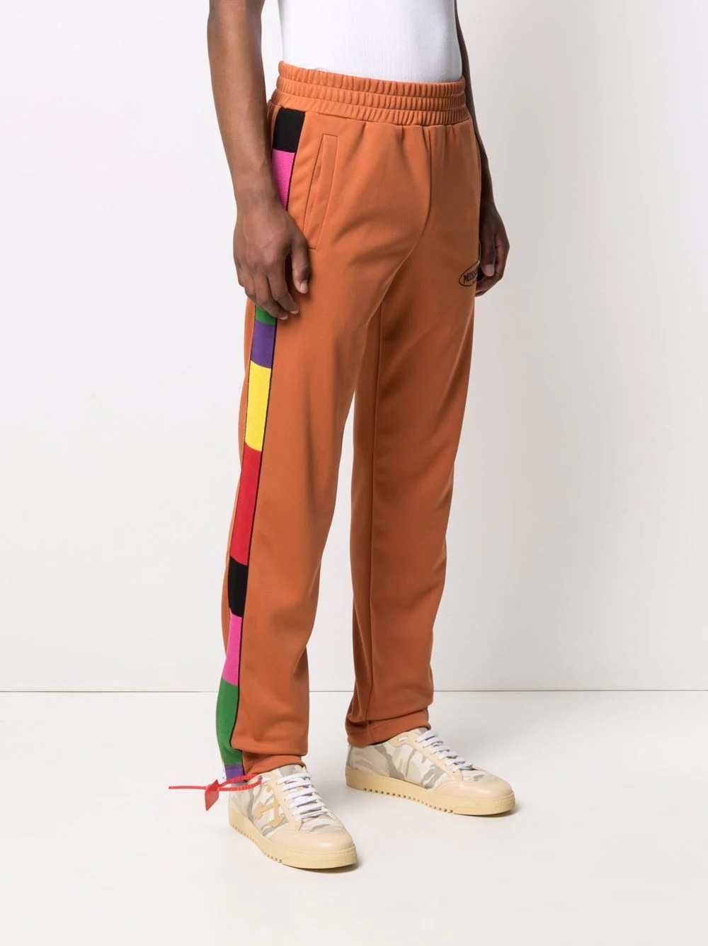 x Missoni colour block stripe track pants - 4