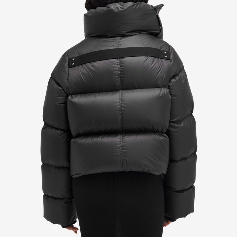 Rick Owens Funnel Neck Jacket 3
