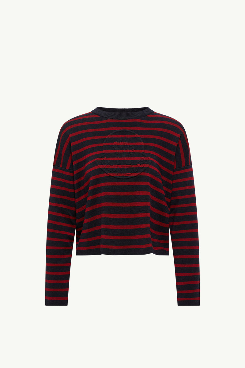 Striped Wool Sweater 1