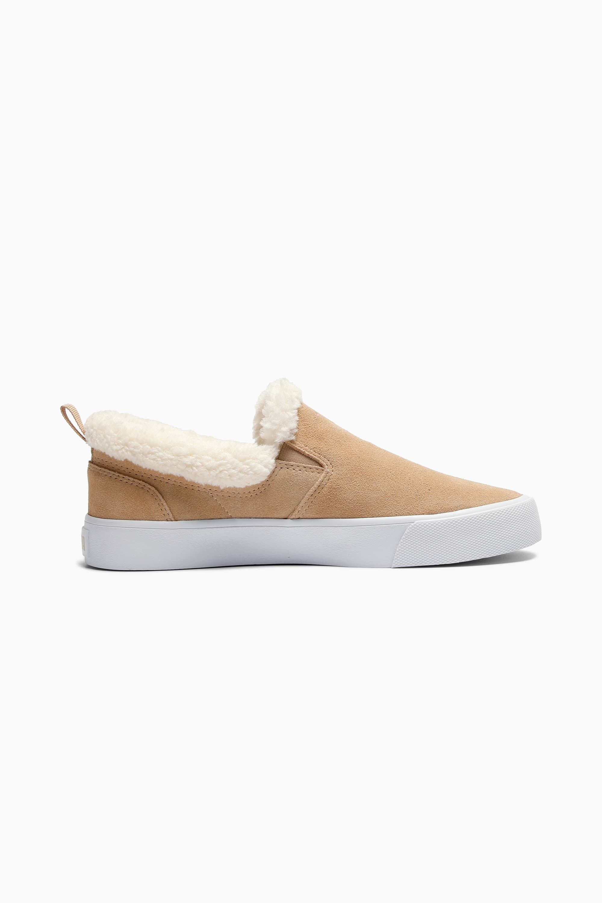 Bari Comfort Sherpa Women's Slip-On Shoes - 5