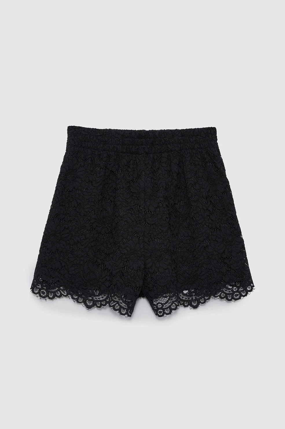 Kam Short - Black Lace - 1