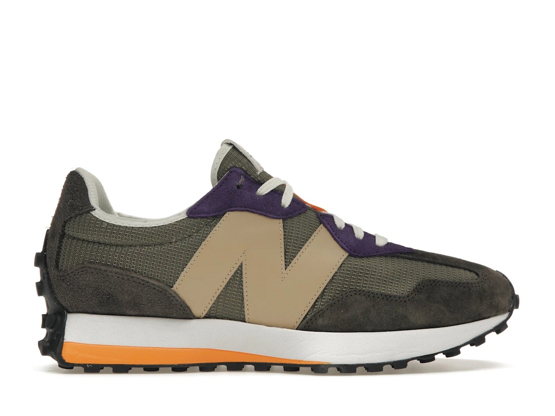 New Balance 327 Brown True Camo Black Plum - 1