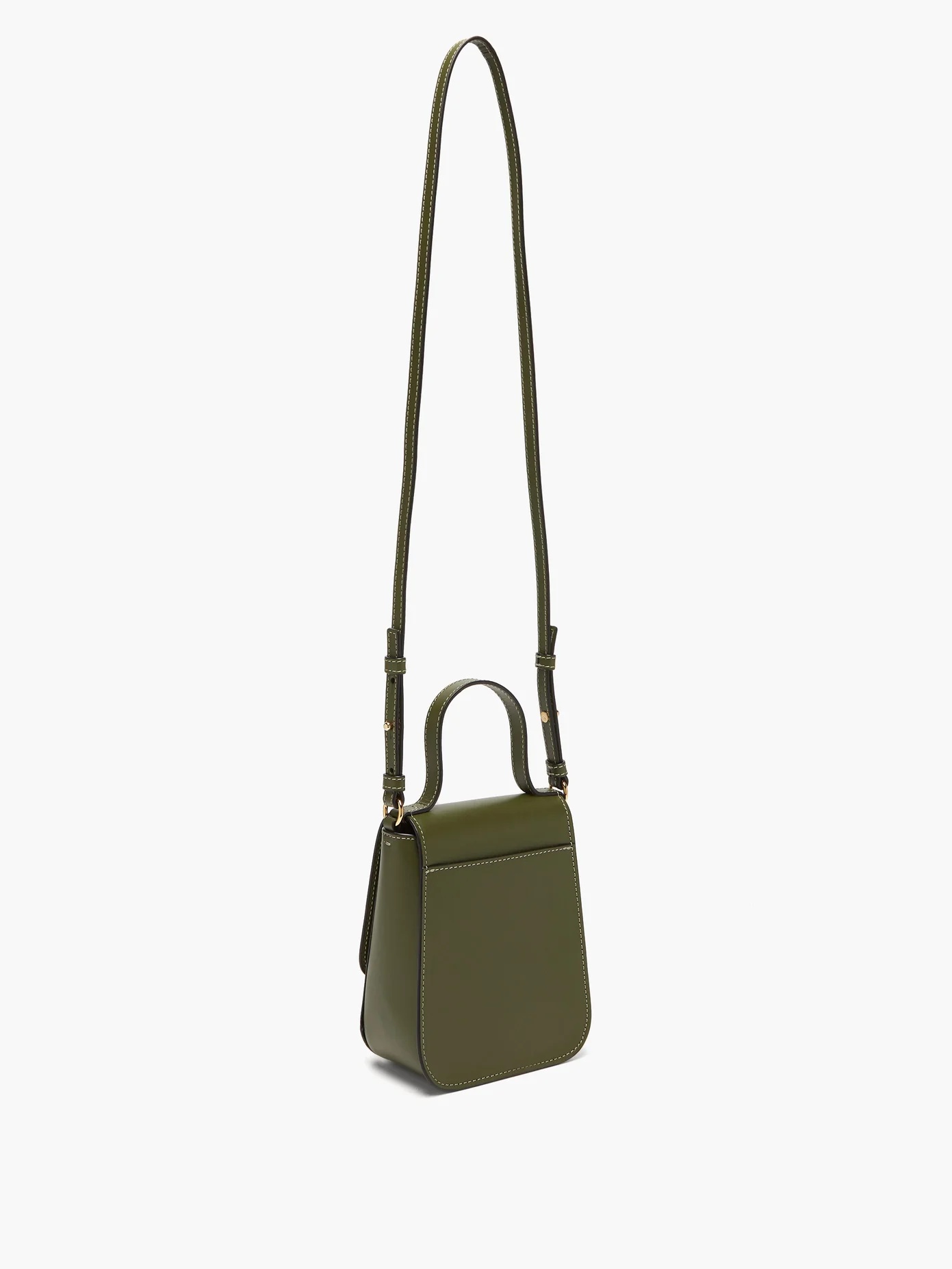 Top Handle anchor-logo cross-body bag - 4