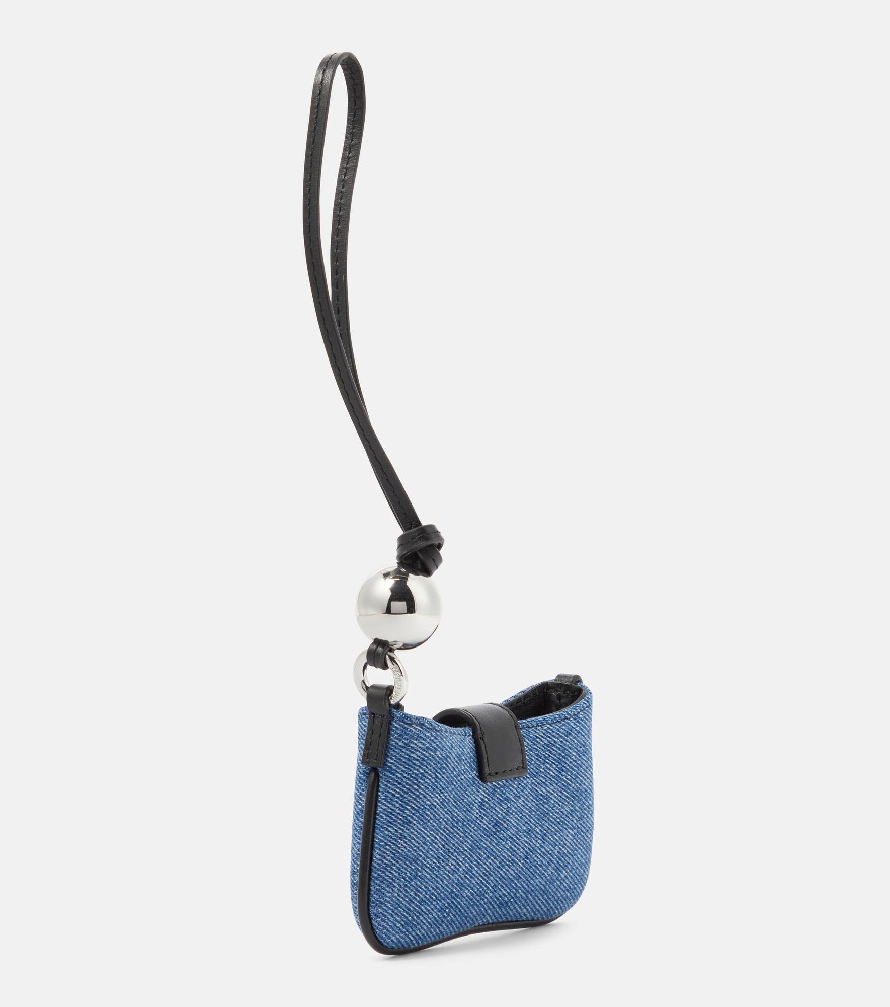 Le Porte Bisou denim card holder - 3
