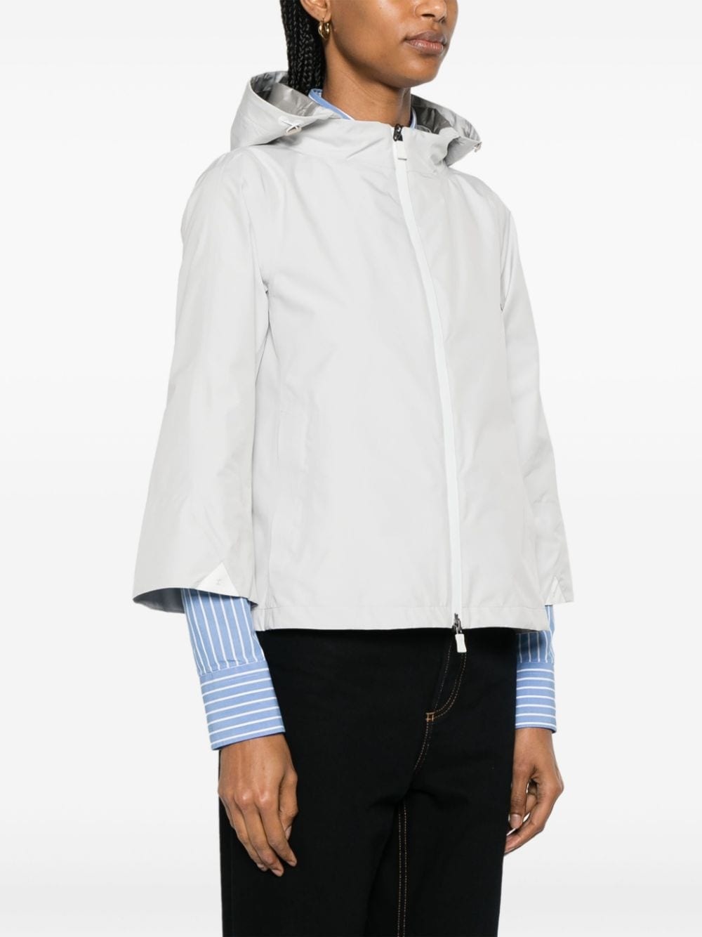 Laminar hooded jacket - 3