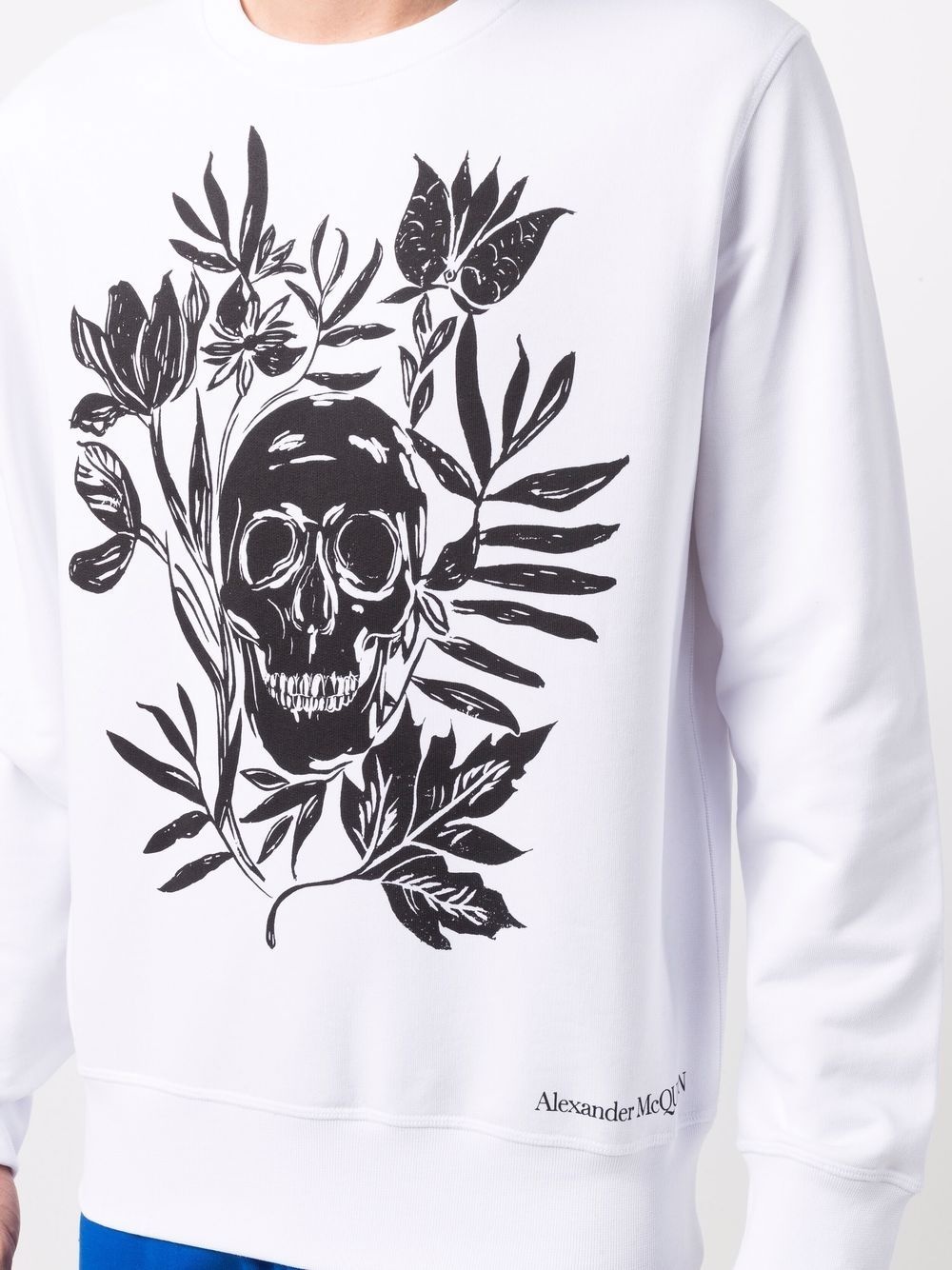 graphic-print long-sleeve sweatshirt - 5