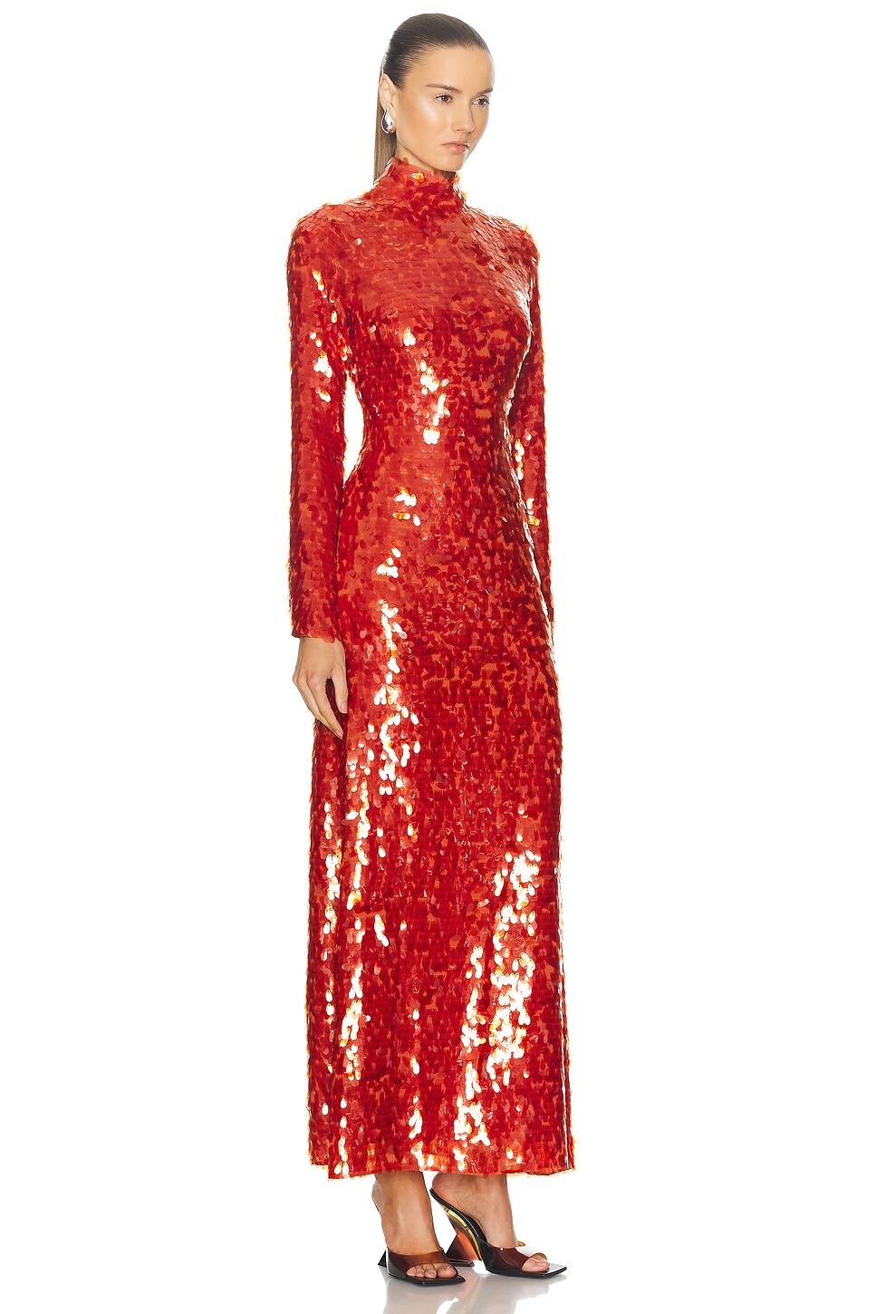 Sculpty Sequin Dress - 2