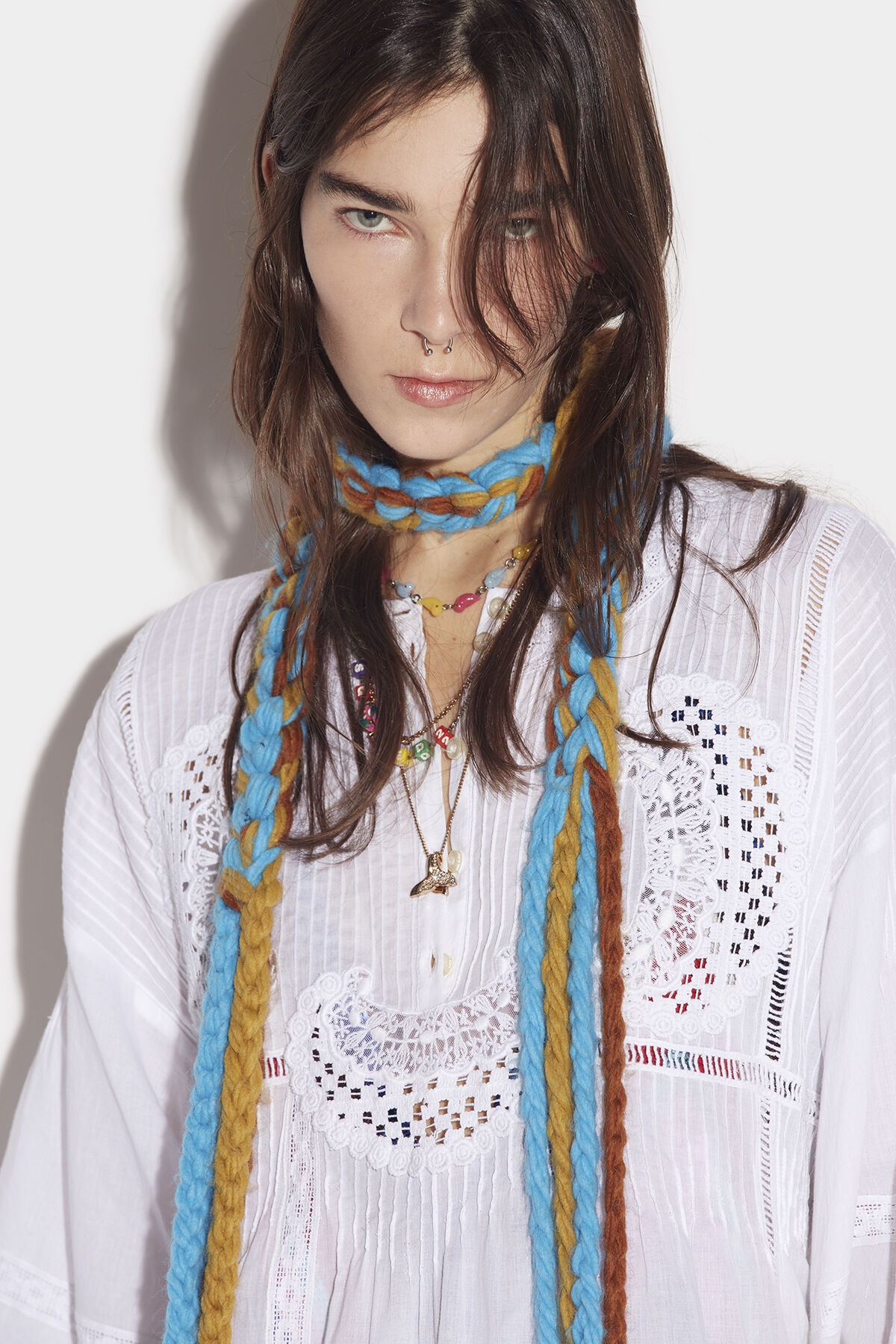 WARMY KNIT SCARF - 4