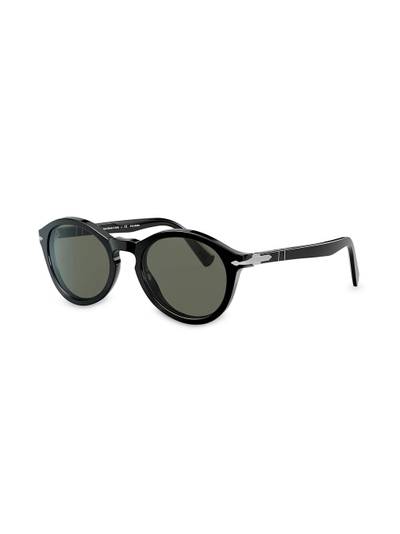 Persol round framed sunglasses outlook