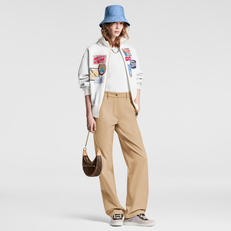 Louis Vuitton Elysee Palace Patch Sporty Jacket outlook