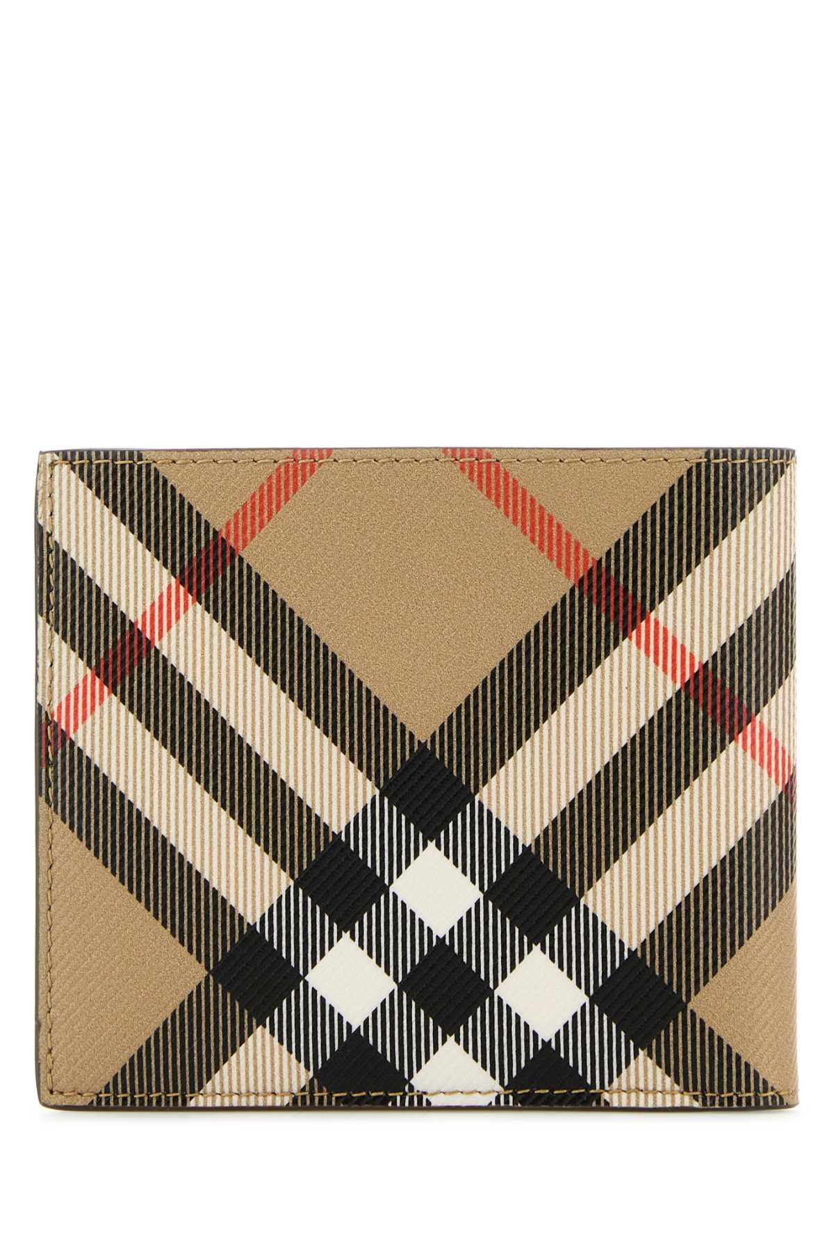 Burberry Men Printed E-Canvas Wallet - 3