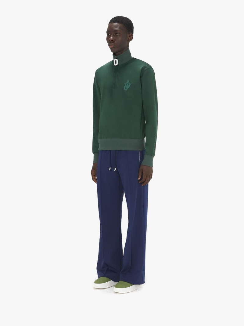 HALF ZIP TRACK TOP 4