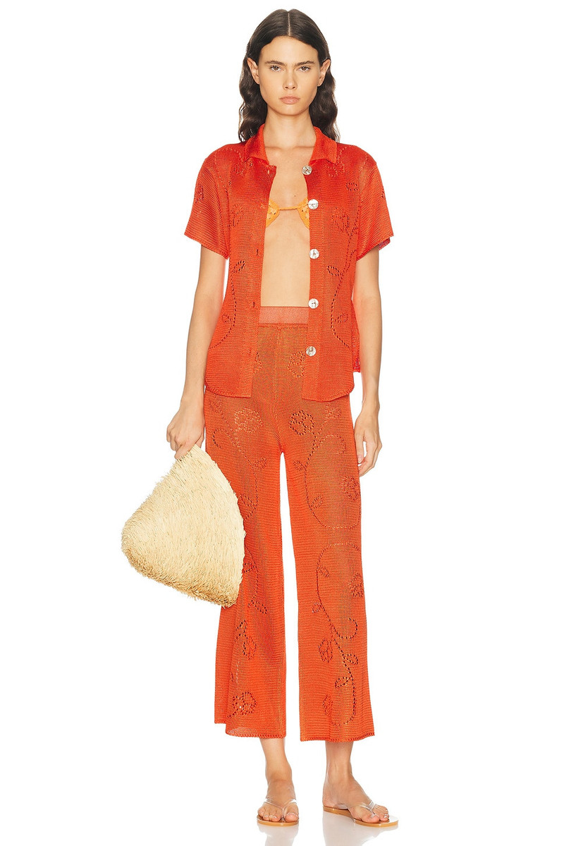 CALLE DEL MAR Ivy Short Sleeve Shirt outlook