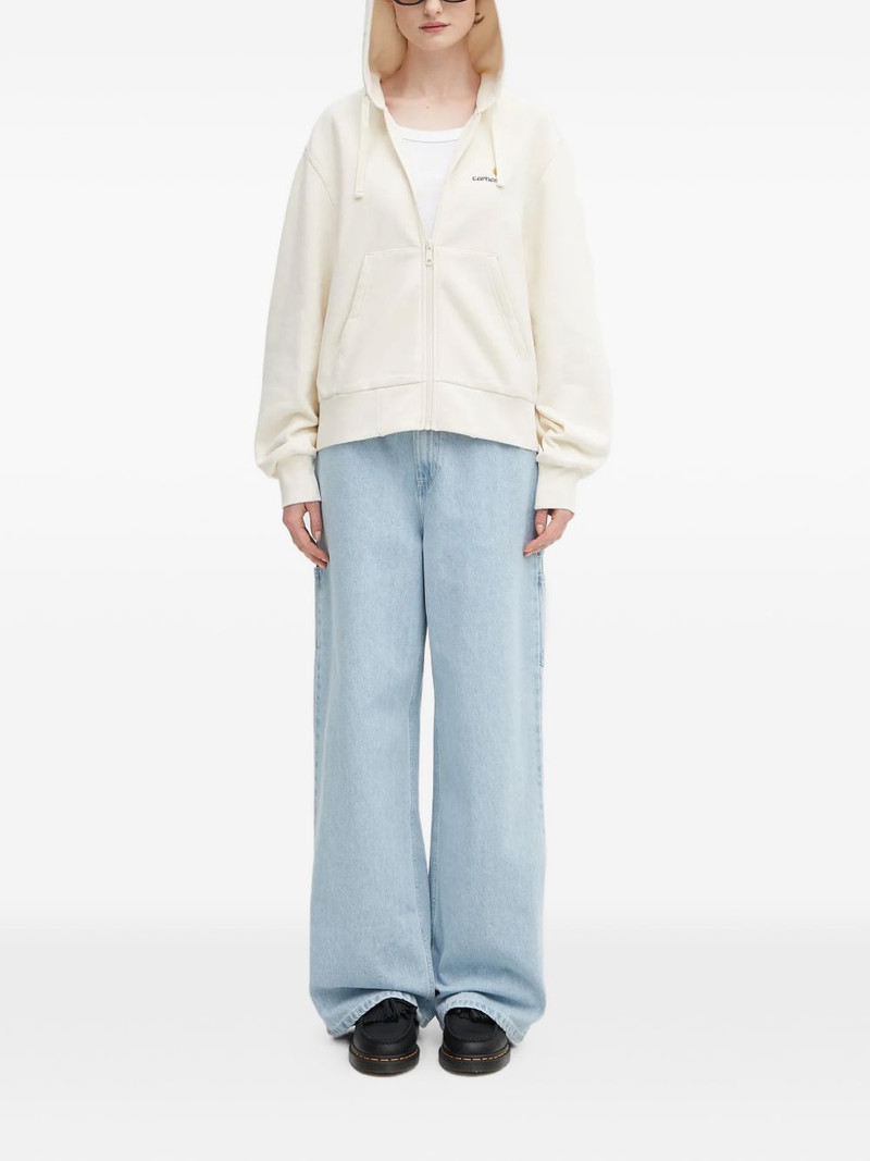 Carhartt zip-up hoodie outlook