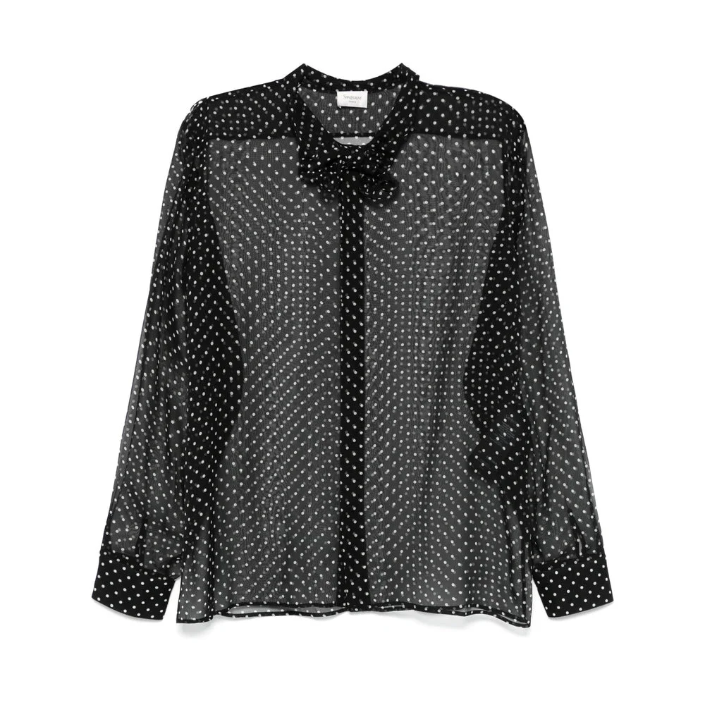 Saint Laurent Black Shirts Men - 1