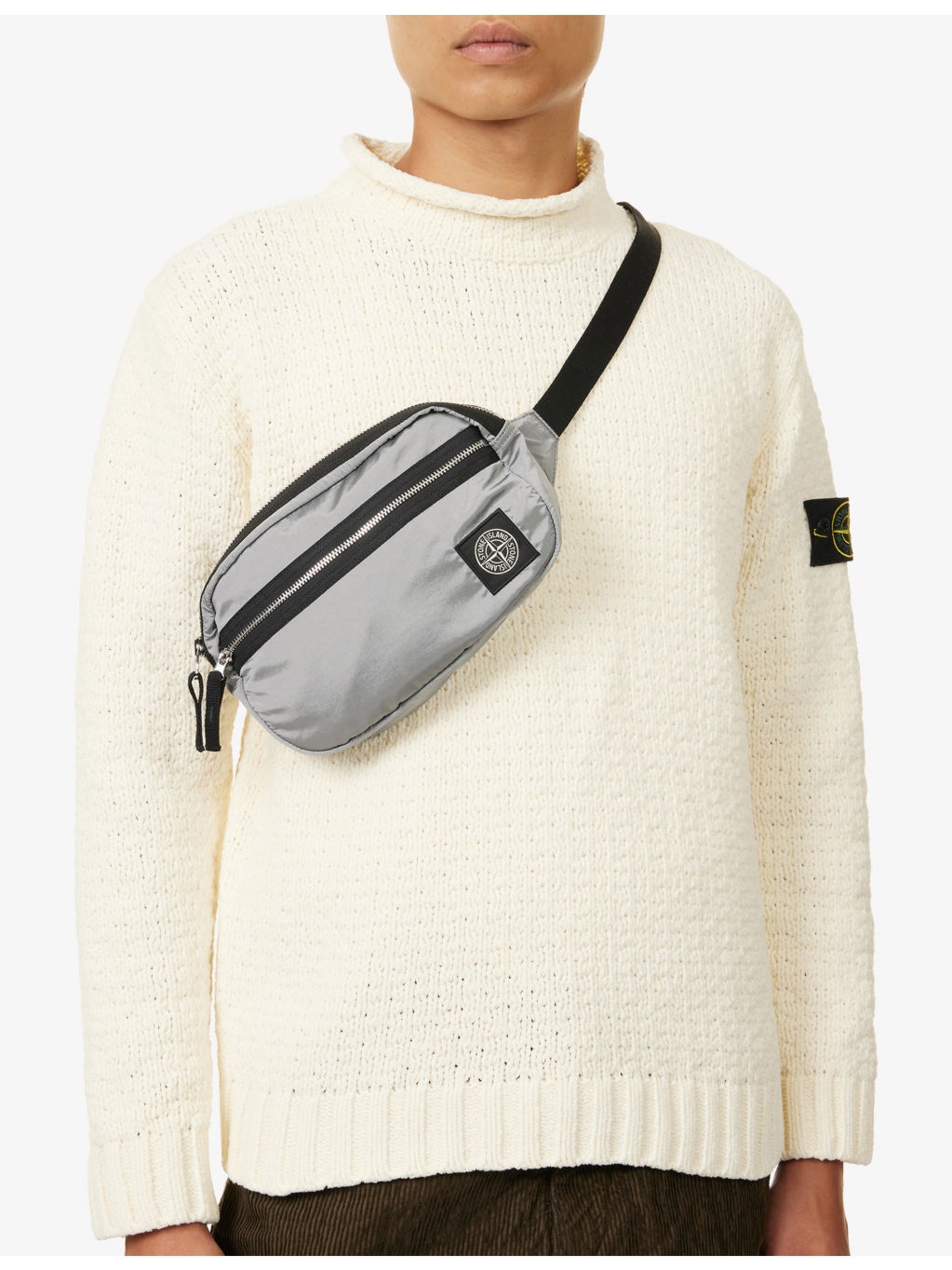 Brand-Patch Shell Belt Bag - 6