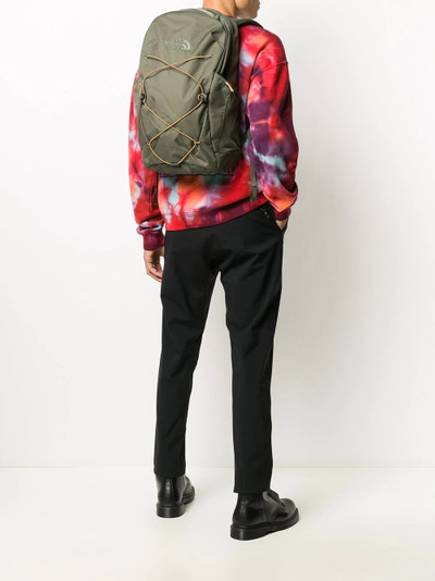 The North Face embroidered logo backpack outlook