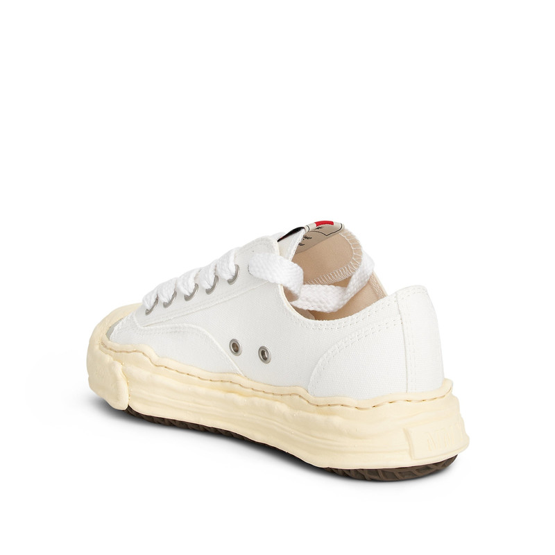 Maison MIHARAYASUHIRO Hank OG Vintage Low Top Sneaker in White outlook