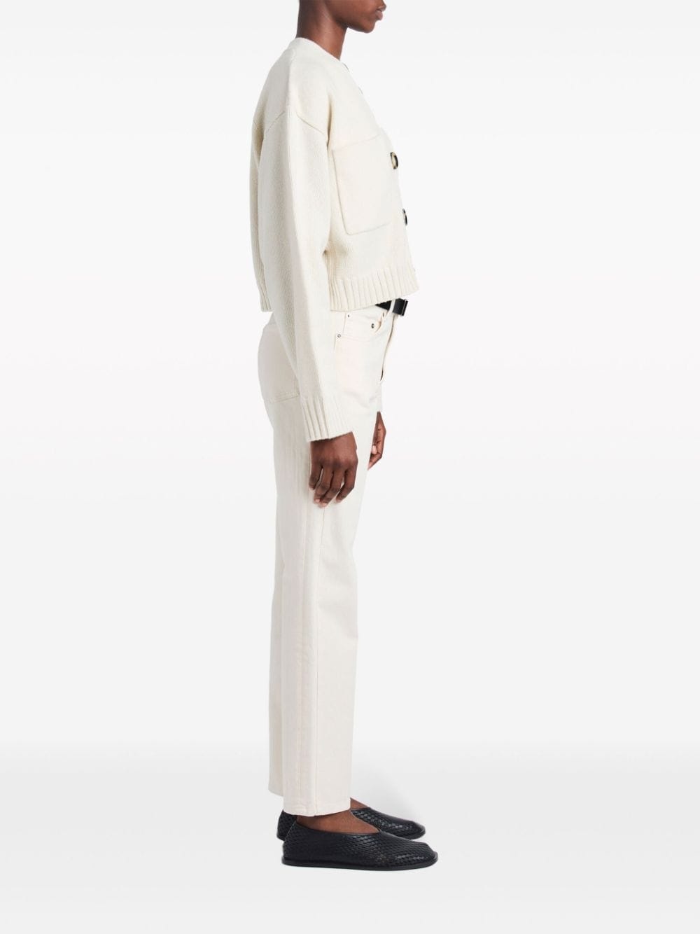 Sofia cashmere-wool cardigan - 3