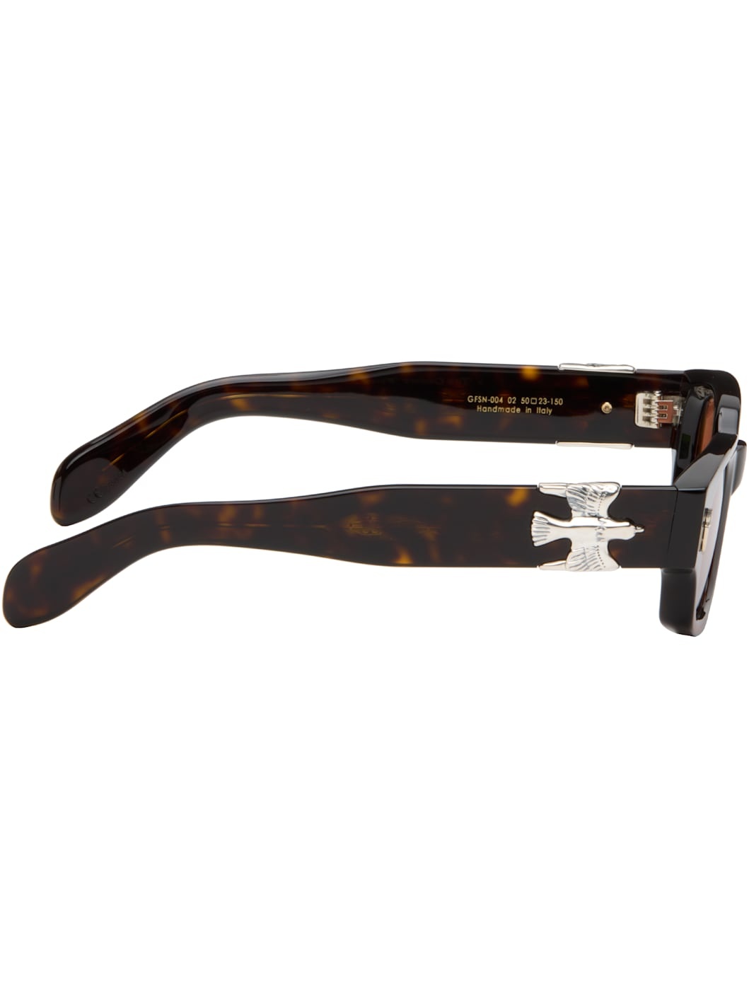 Brown The Great Frog Edition Soaring Eagle Sunglasses - 2