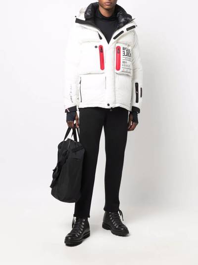 Moncler Grenoble Monteleger short down jacket outlook