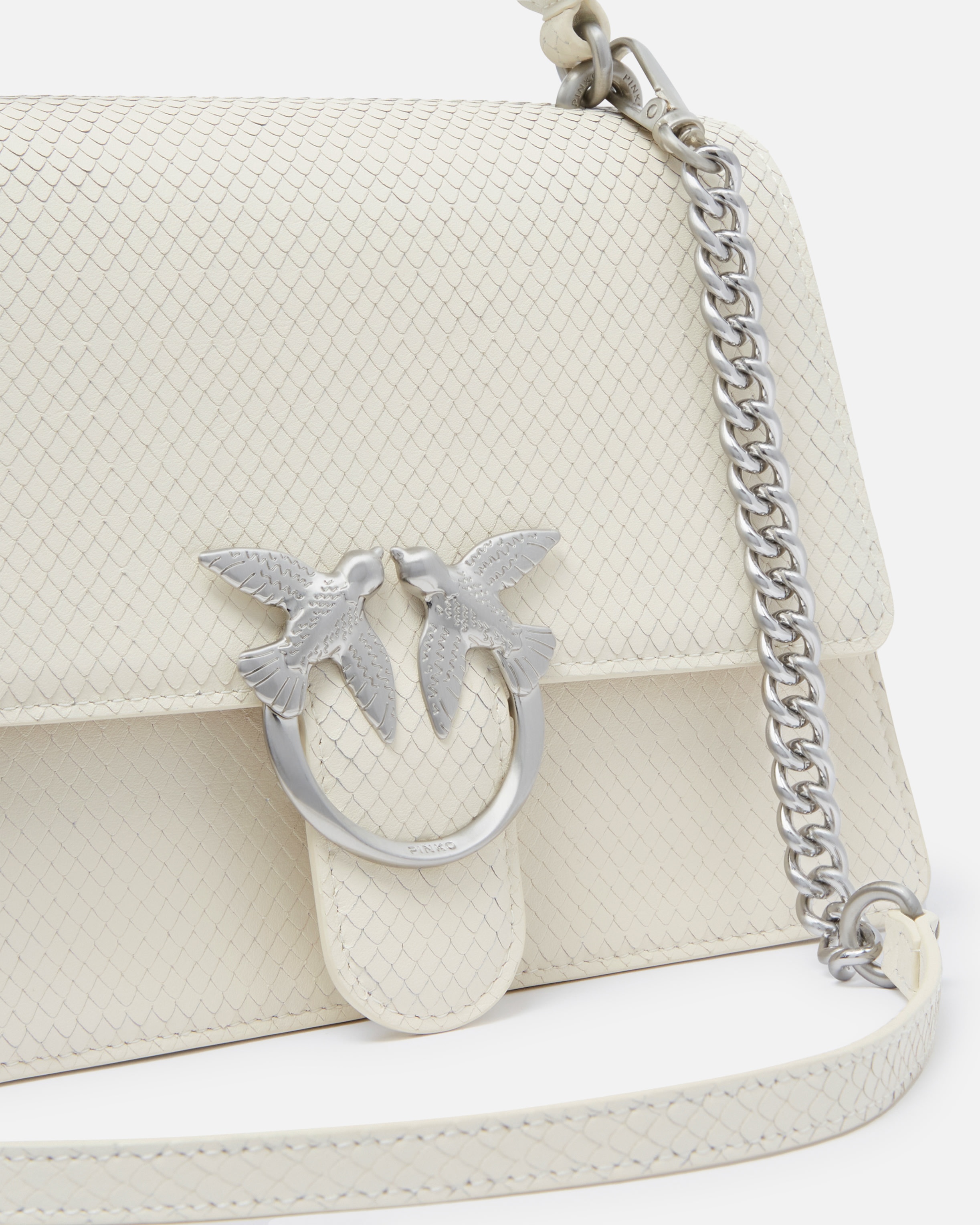 PYTHON-PRINT LOVE BAG HANDBAG - 3