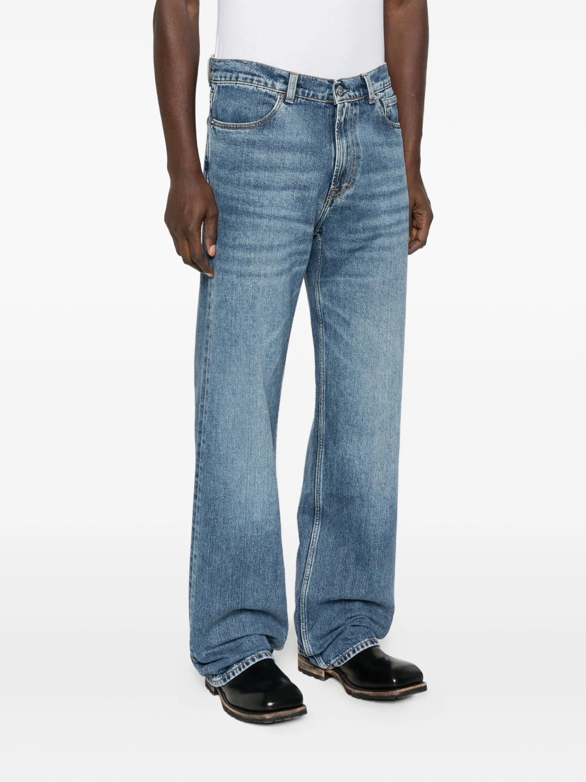 Our Legacy Rodeo Wash Twill Jeans - 5